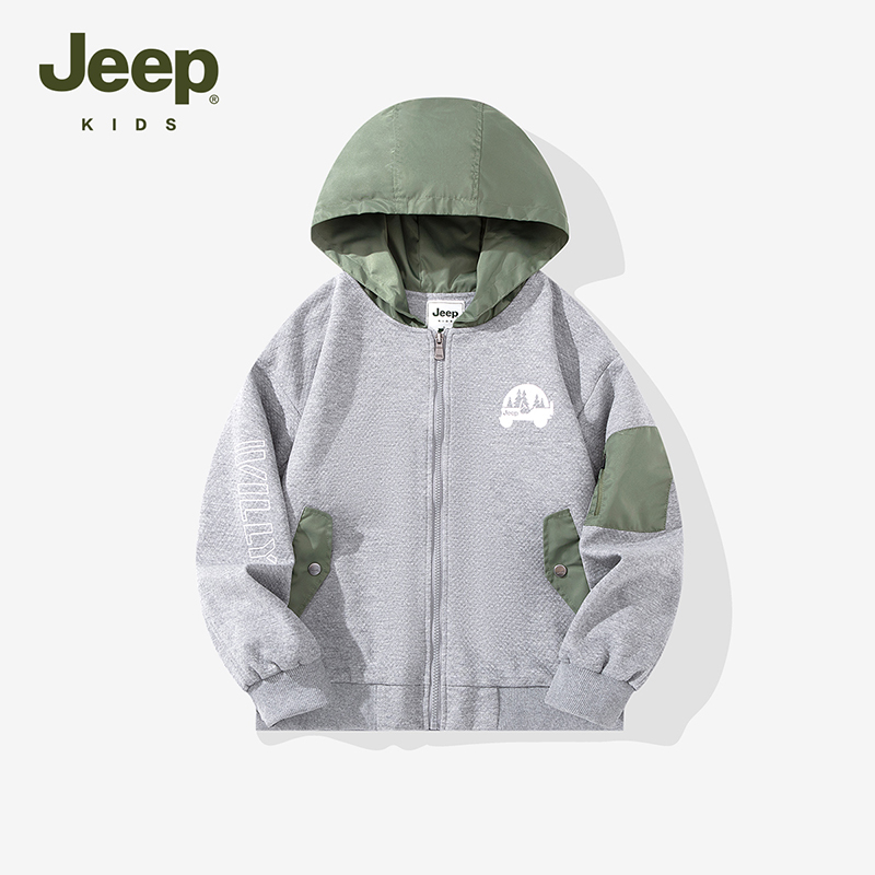 Худи Jeep (многоцветное) — фото 3