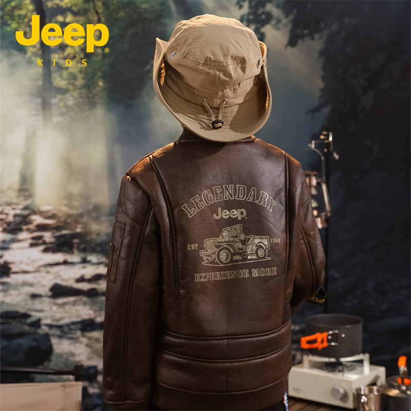 Куртка Jeep (коричневая) — фото 6