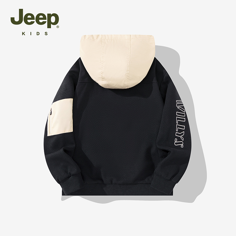 Худи Jeep (многоцветное) — фото 8