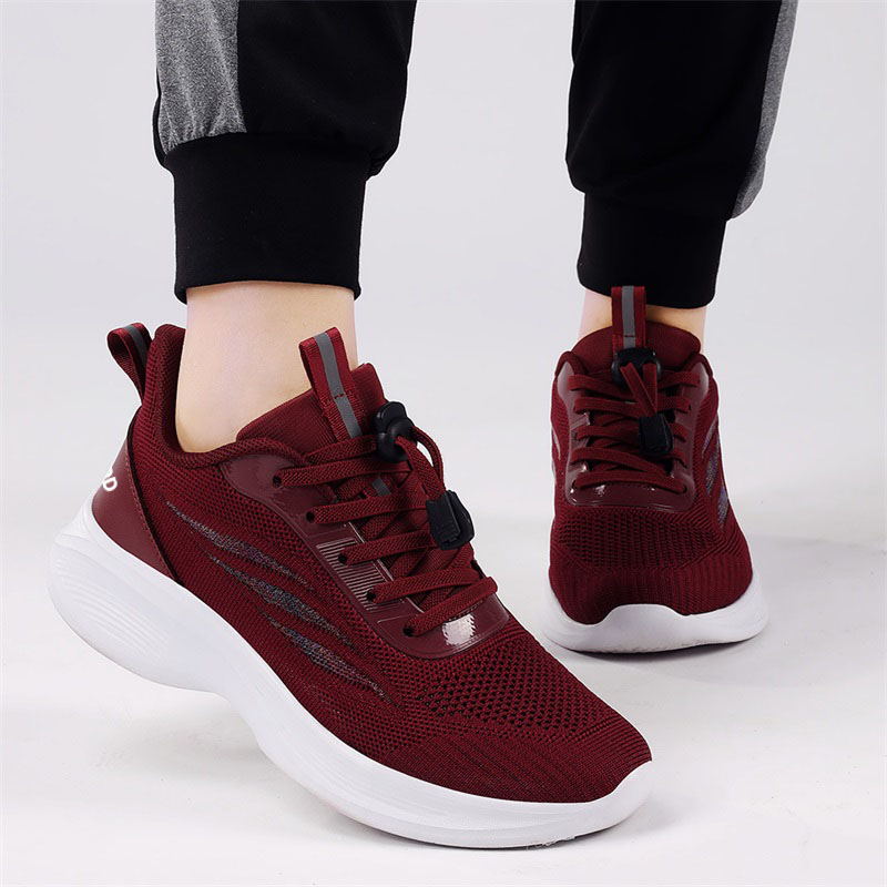 Medd Casual Shoes Women’s Dark Red
