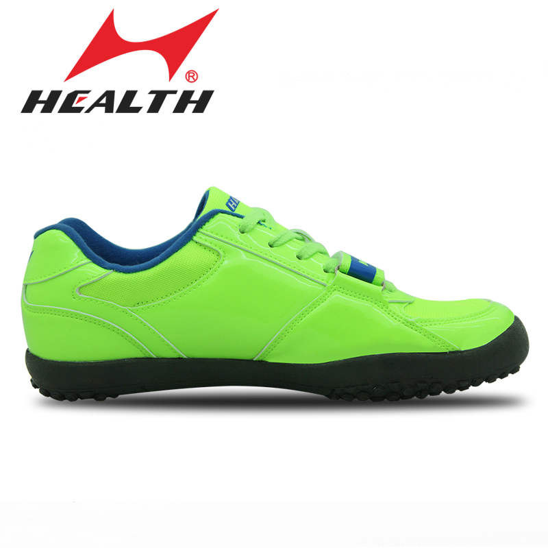 HEALTH 6677 Pu Slip Resistant Low top Training Shoes Unisex Neon Green