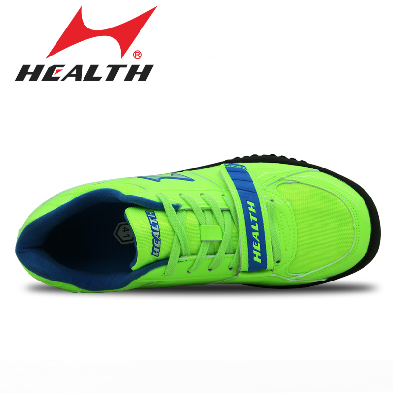 HEALTH 6677 Pu Slip Resistant Low top Training Shoes Unisex Neon Green