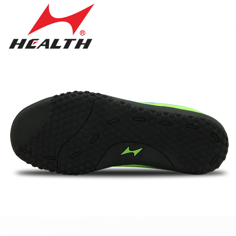 HEALTH 6677 Pu Slip Resistant Low top Training Shoes Unisex Neon Green