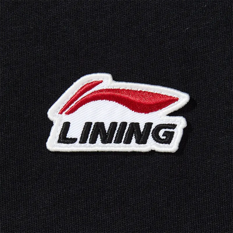 Li Ning Casual Sportswear Unisex Black
