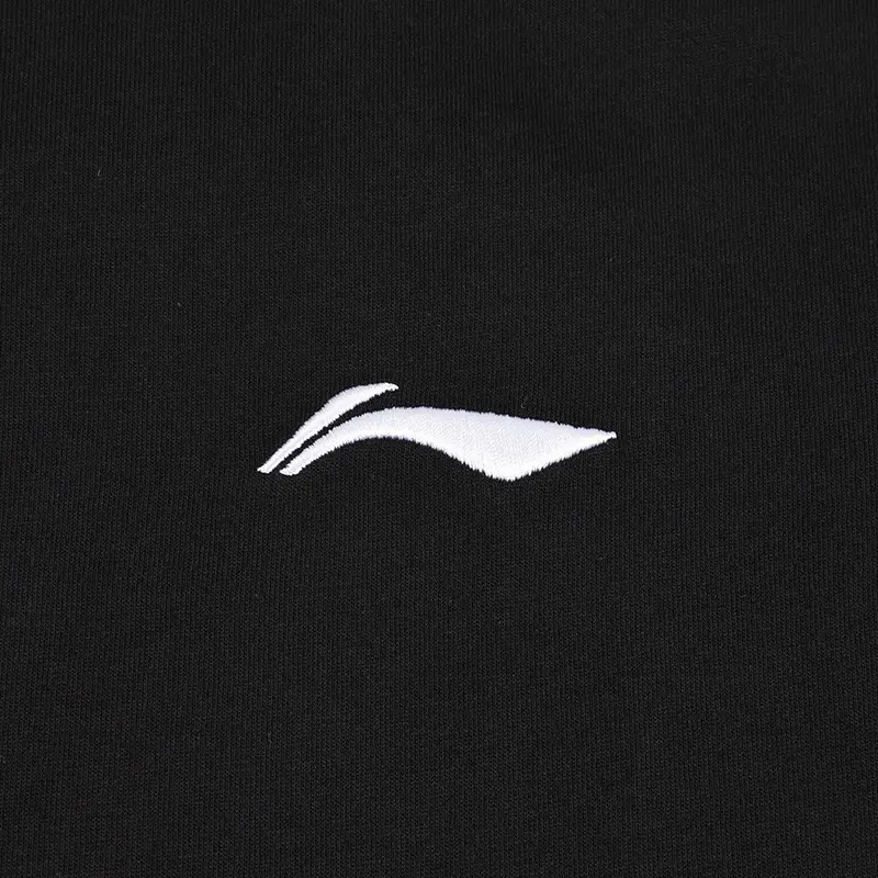 Li Ning Casual Sportswear Unisex Black