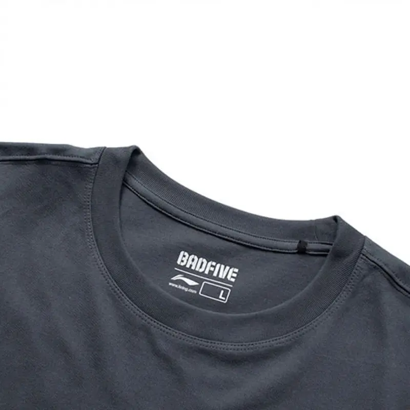 Li Ning Casual Sportswear Unisex Ebony Black+White