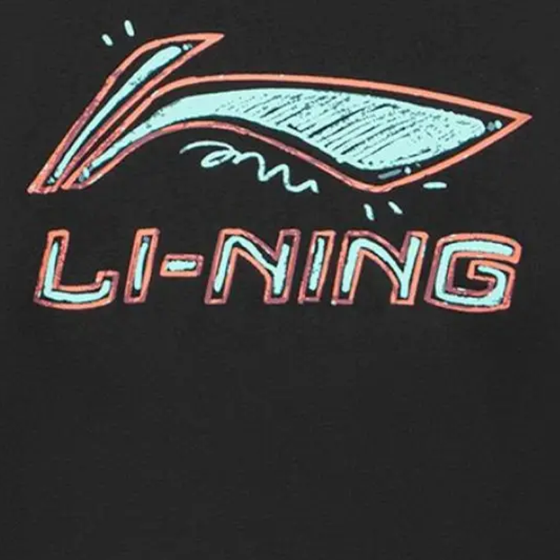 Li Ning Casual Sportswear Unisex Black