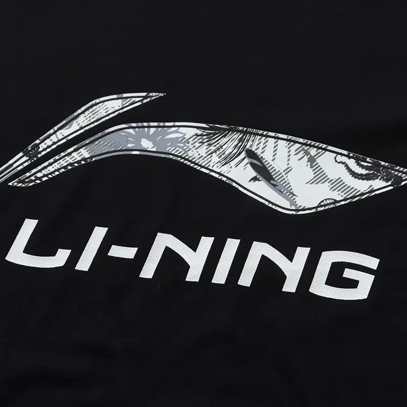 Li Ning Casual Sportswear Unisex Black