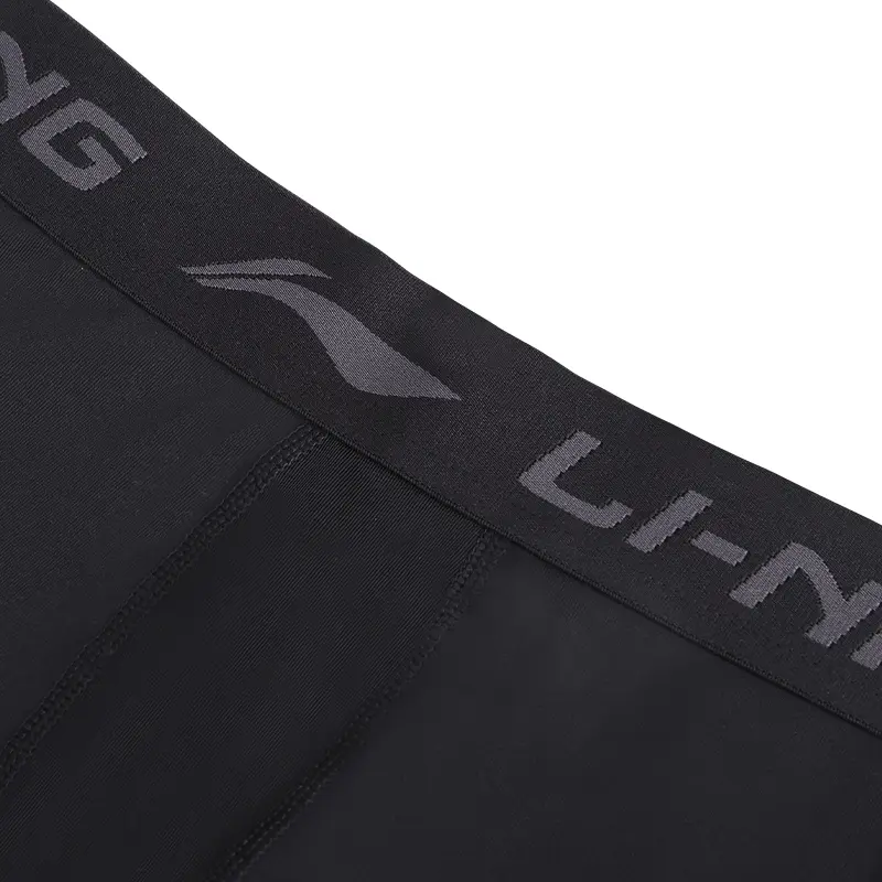 Li Ning Sports Pants Men’s Thickened And Fleece Lined