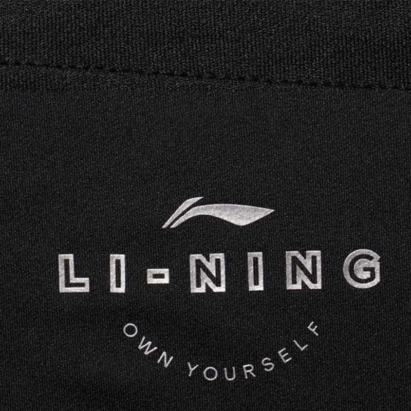 Li Ning Casual Sportswear Unisex Black