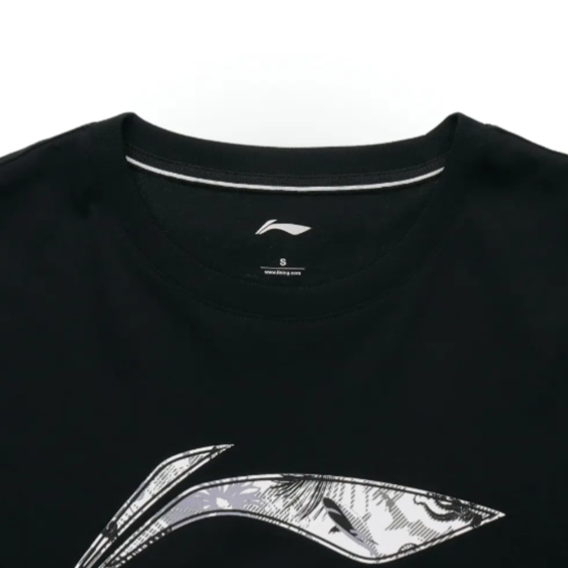 Li Ning Casual Sportswear Unisex Black