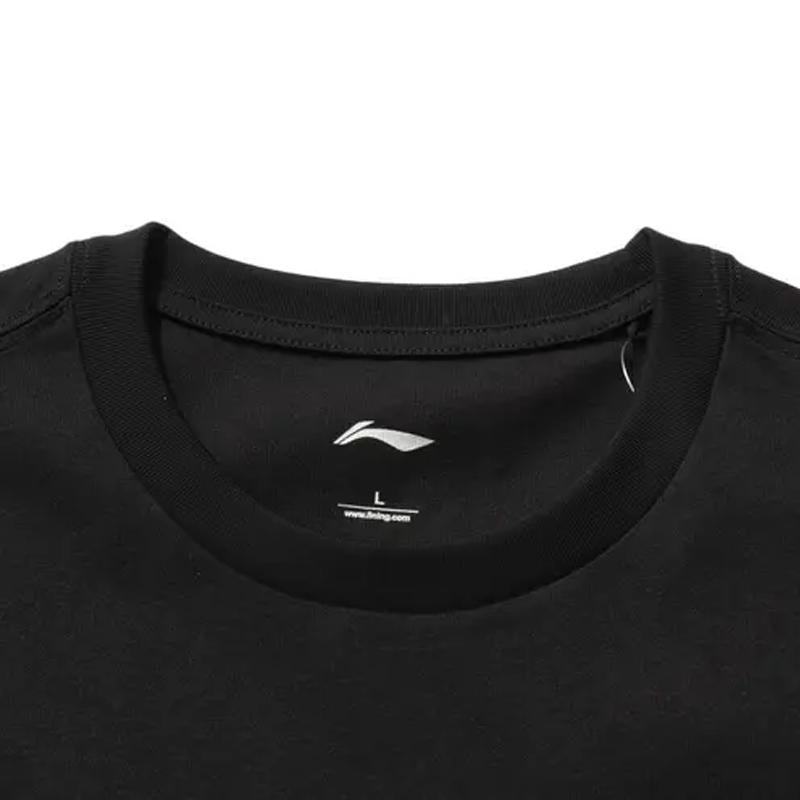 Li Ning Casual Sportswear Unisex Black+White