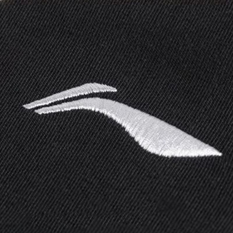 Li Ning Casual Sportswear Unisex Black+Black