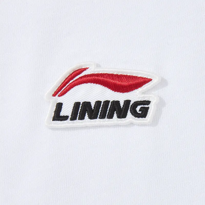 Li Ning Casual Sportswear Unisex White Black
