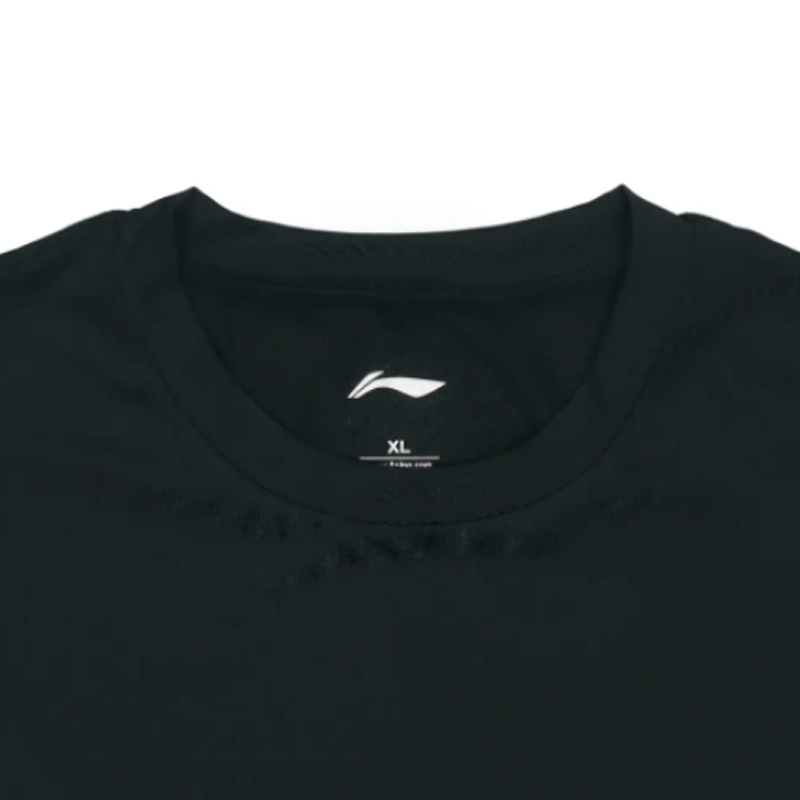 Li Ning Fitness Sets Men’s Crew Neck Moderate
