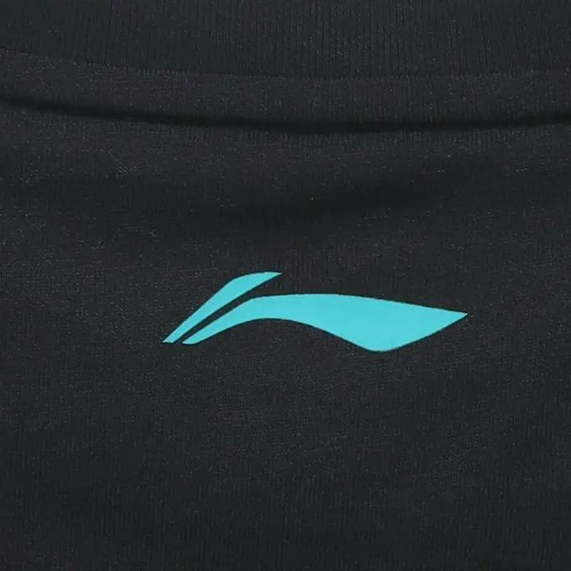 Li Ning Casual Sportswear Unisex Black