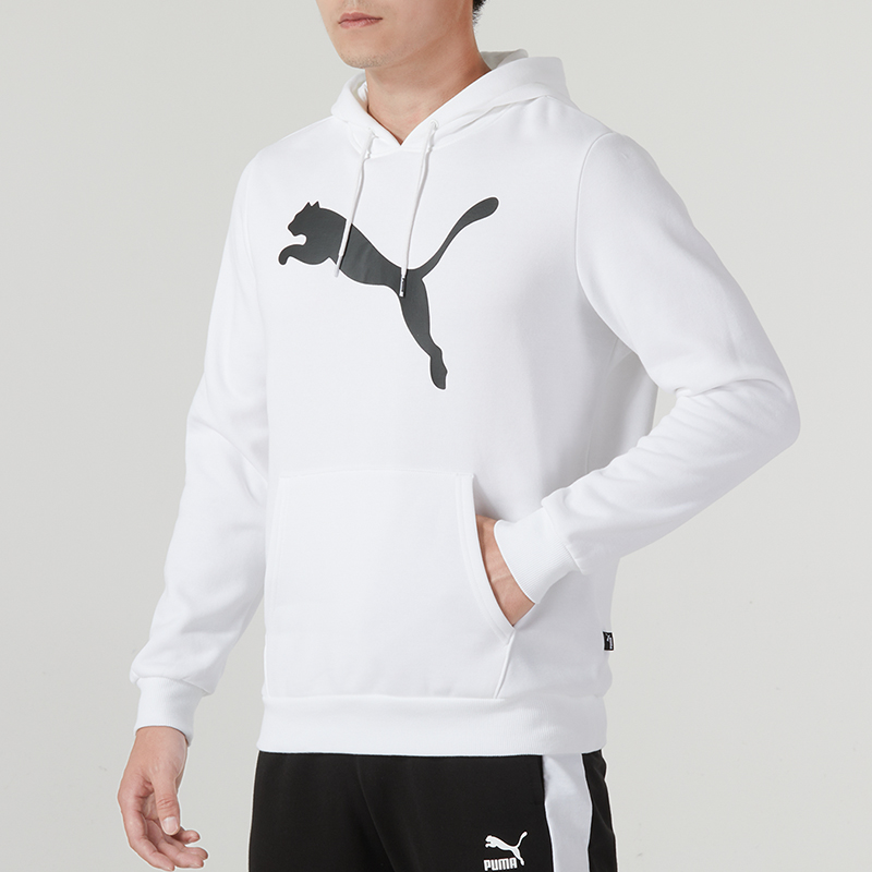 PUMA CF Big Cat Logo Hoodie