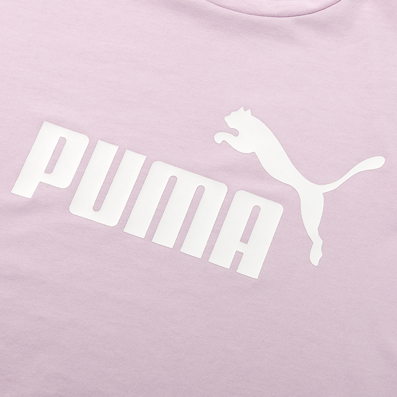 Женская футболка PUMA T (розовая) — фото 5