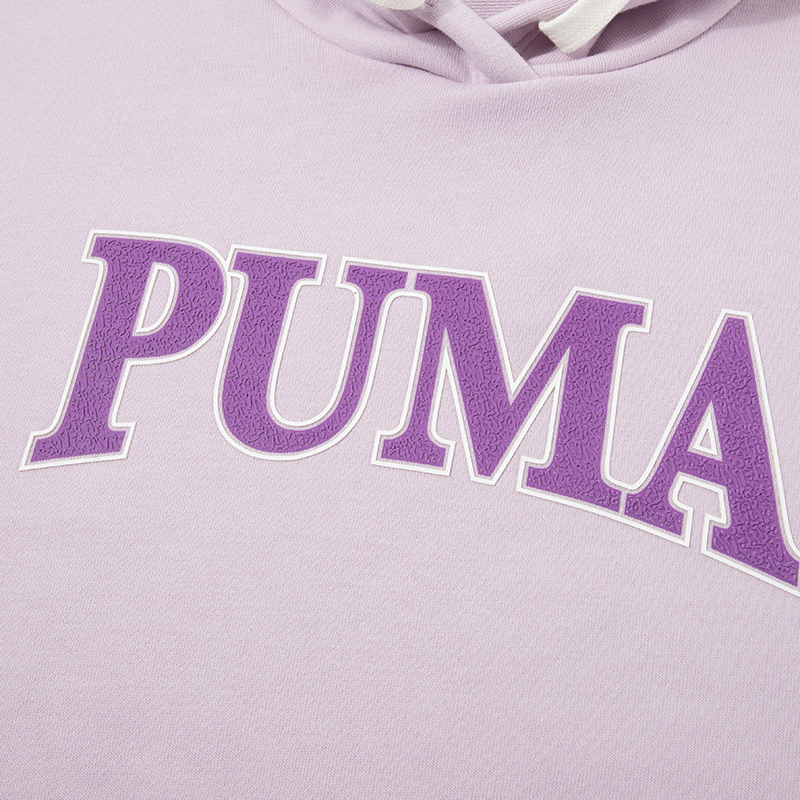Женская худи PUMA (фиолетовая) — фото 7