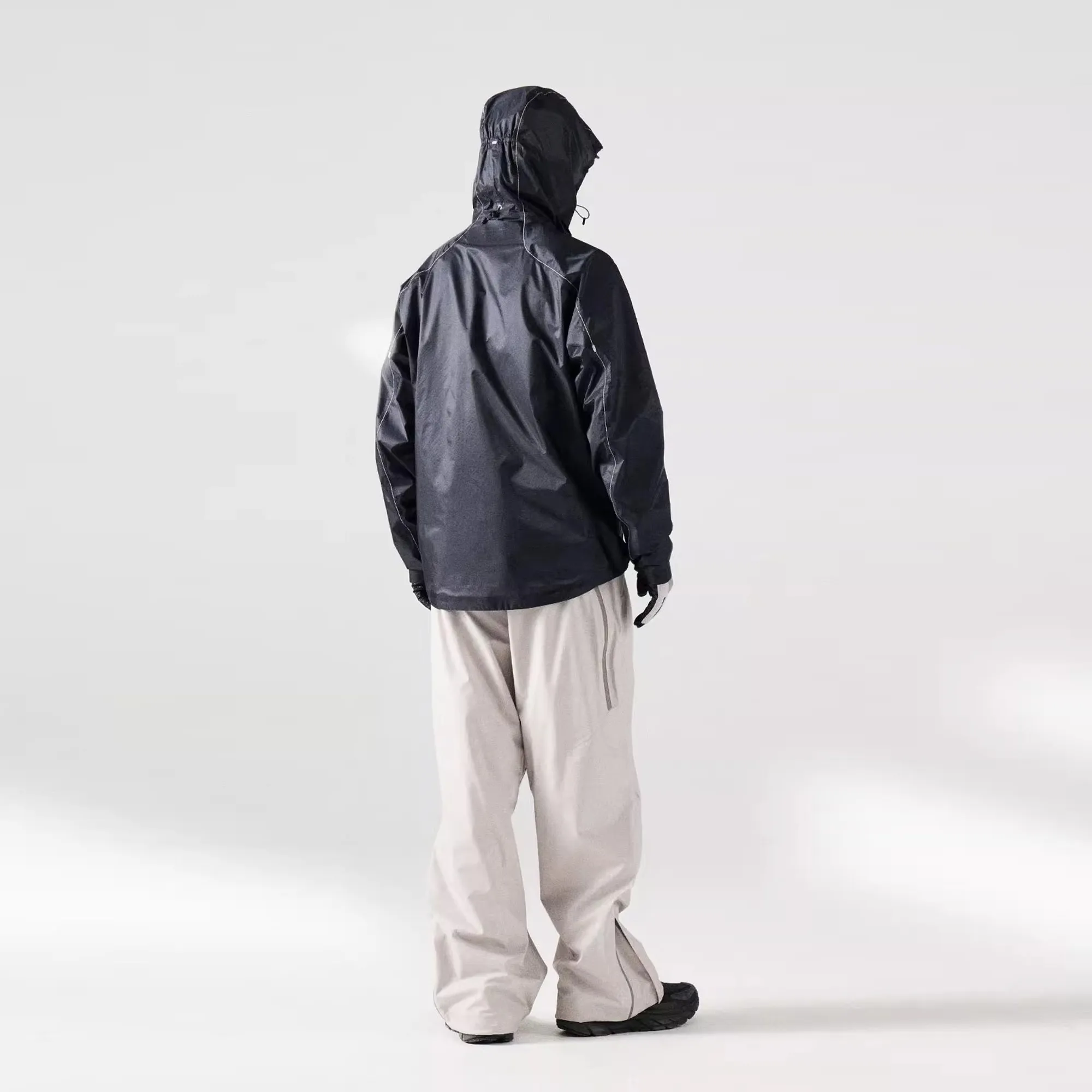 LANQI Windbreaker Jacket Unisex