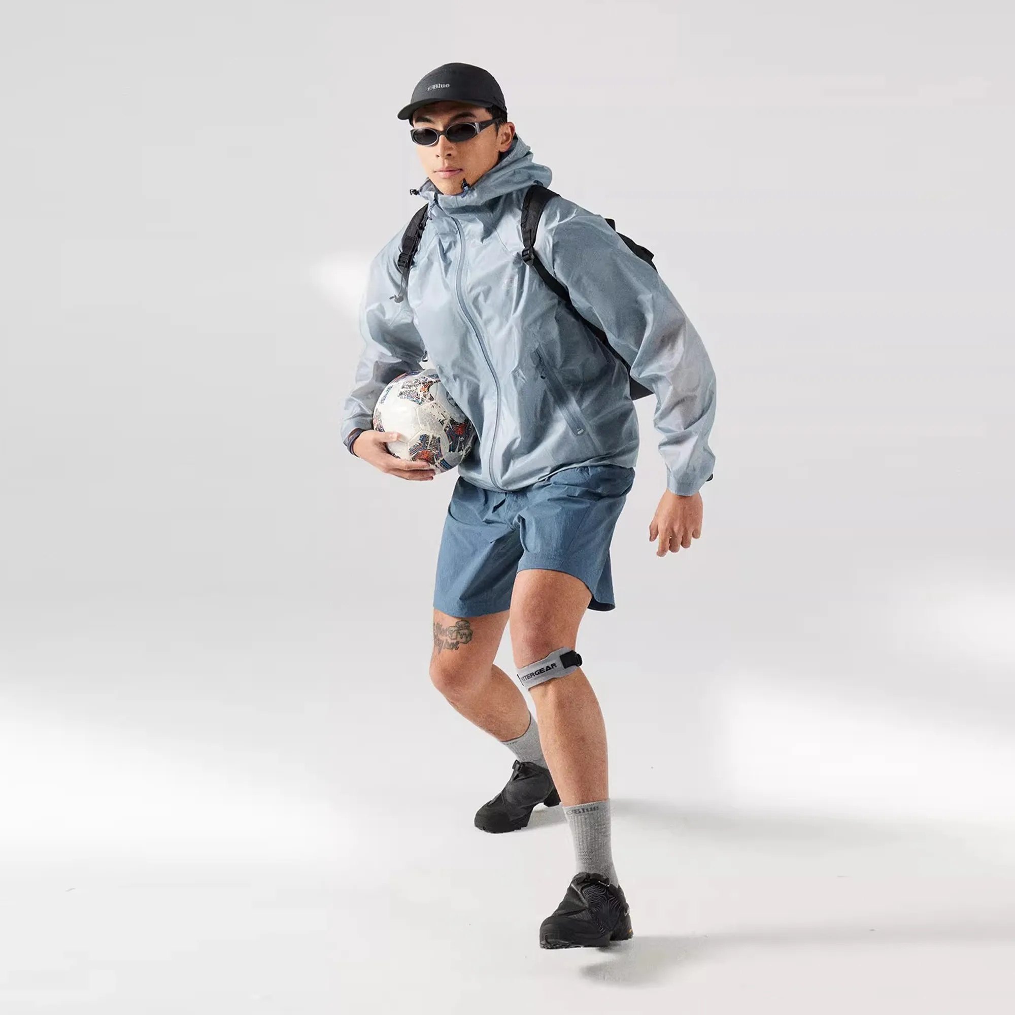 LANQI Windbreaker Jacket Unisex