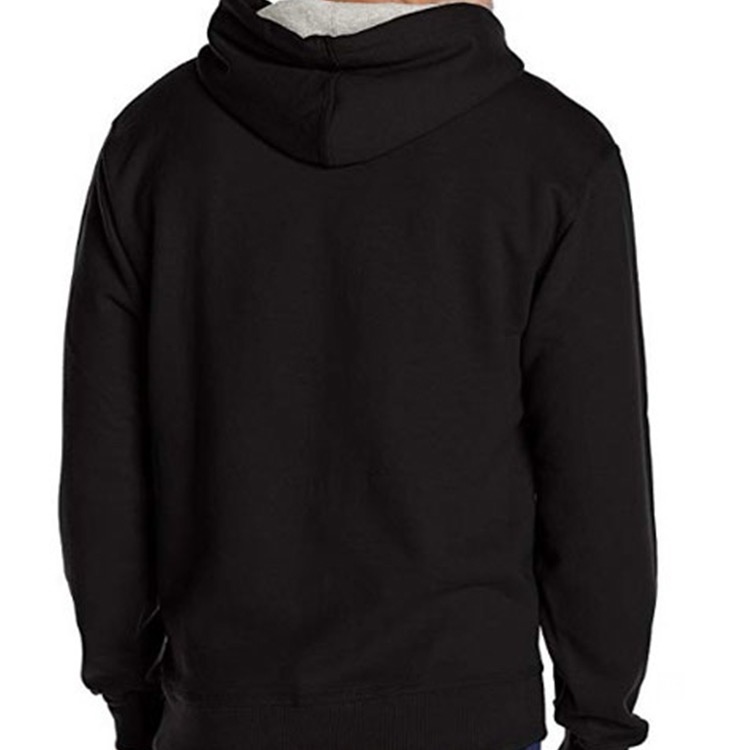 Champion Solid Color Hooded Fleece Lined Hoodies & Sweatshirts Pullover Long Sleeved T Shirt Casual Sportswear Unisex