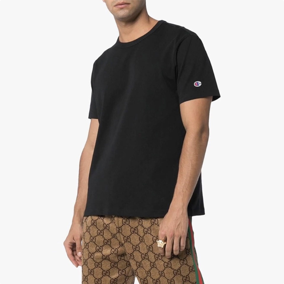 Champion Casual Sportswear Unisex Black