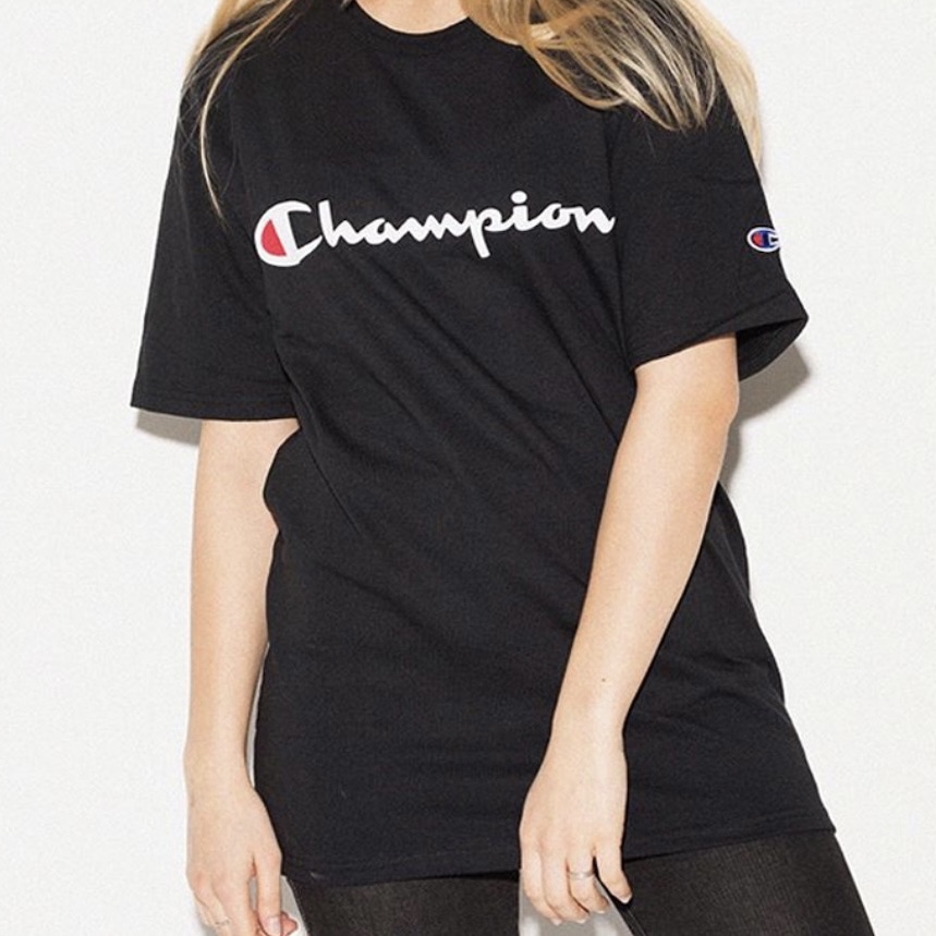 Champion Casual Sportswear Unisex Black