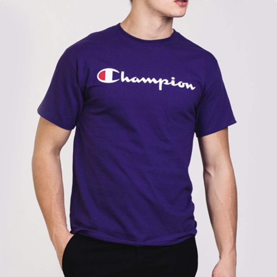 Champion Casual Sportswear Unisex Purple/Black