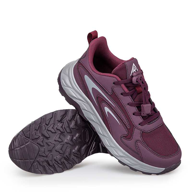 KANGLEJIAN Slip Resistant, Abrasion Resistant, Lightweight Low top Casual Shoes Women’s Purple