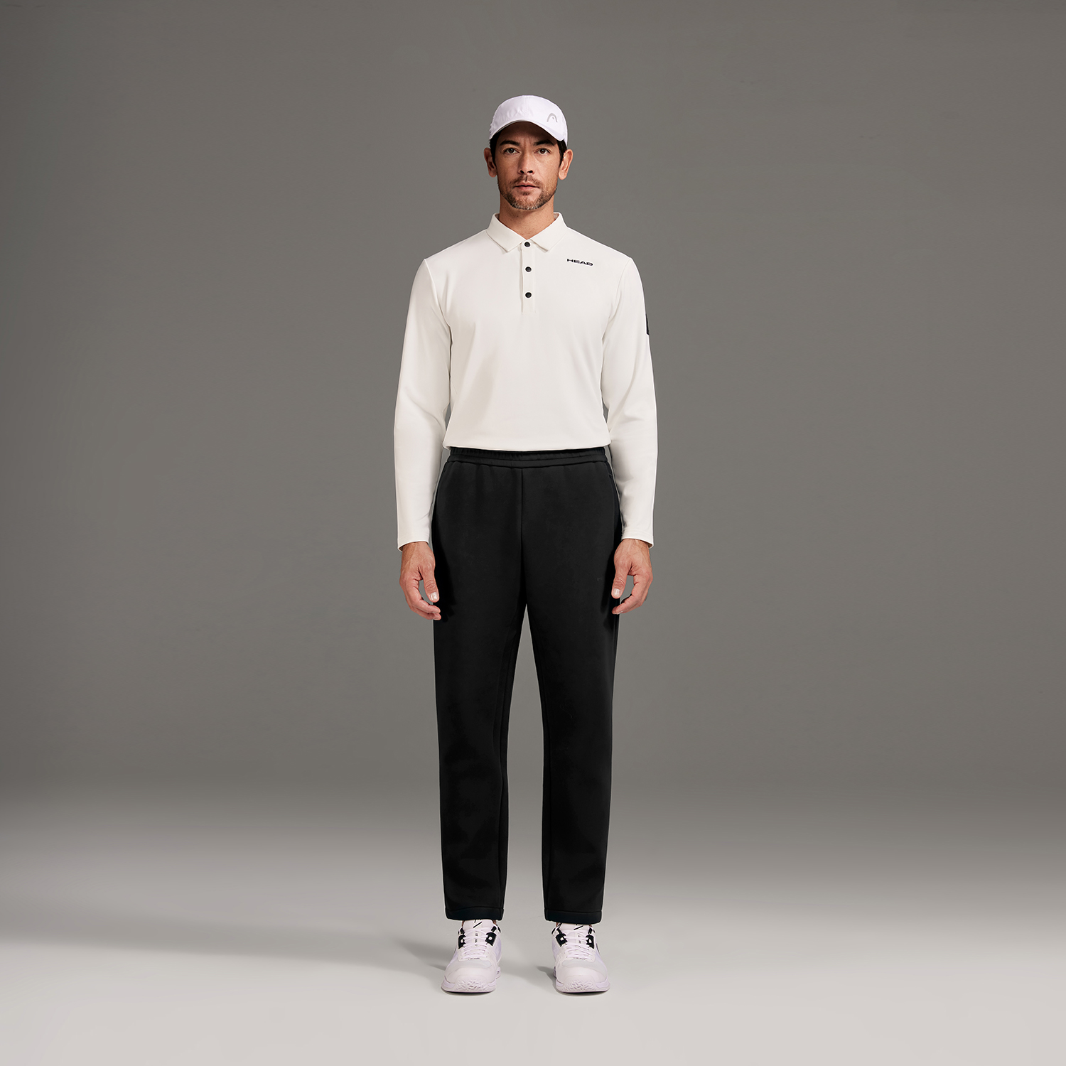 HEAD Athletic Trousers Men’s Black
