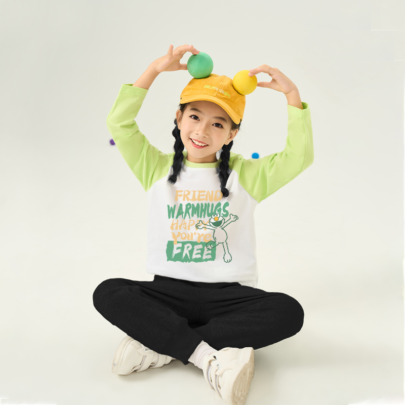 Спортивный костюм SESAME STREET T (фиолетовый) — фото 7