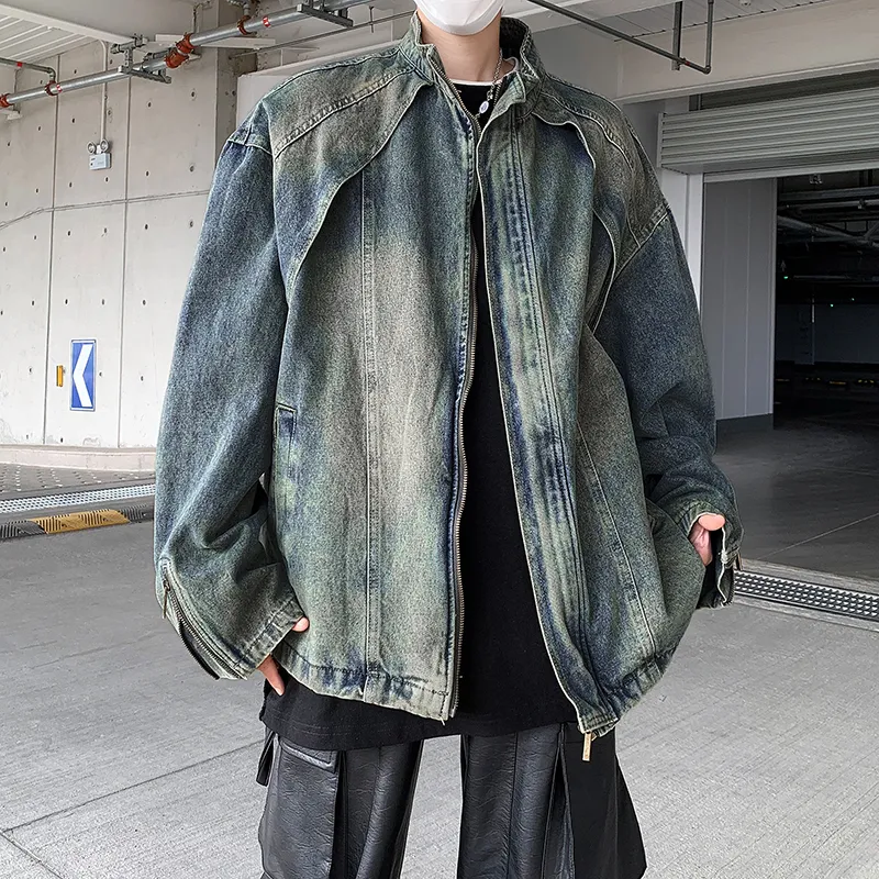 Mulinsen Denim Jacket Unisex Blue