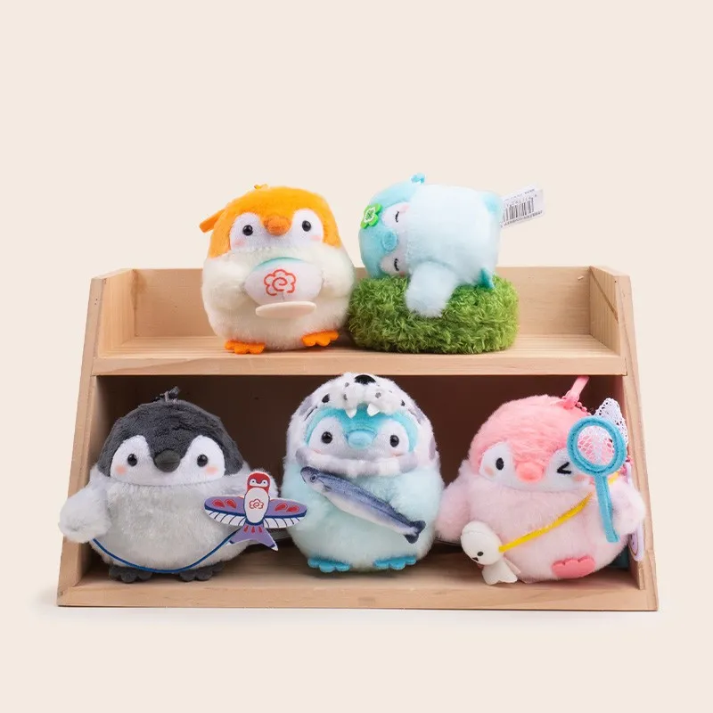 KUMAOYA LIKE Энергия Пингвин Весна Кемпинг День рождения Пингвин Исцеление Рюкзак Подвеска Кукла Плюшевый Подвеска 11 см Высота