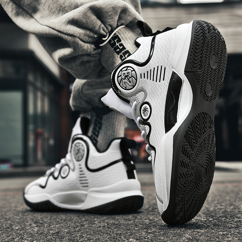 MUSNODO Cushioning Slip Resistant Abrasion Resistant Cushioning Slip Resistant Abrasion Resistant High top