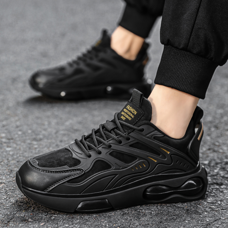 BAOZAOGONGYANG Cushioning Slip Resistant Abrasion Resistant Low top Running Shoes Men’s