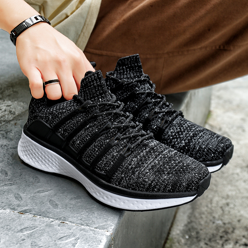 BAOZAOGONGYANG Comfortable And Trendy Slip Resistant, Breathable, Lightweight Low top Casual Running Shoes Men’s