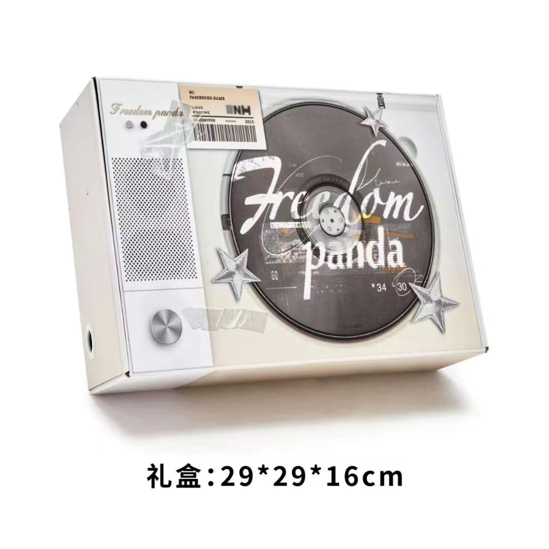 Jordan Air Jordan 1 Freedom Panda, Box, Butter Kitten Cushioning Slip Resistant Abrasion Resistant