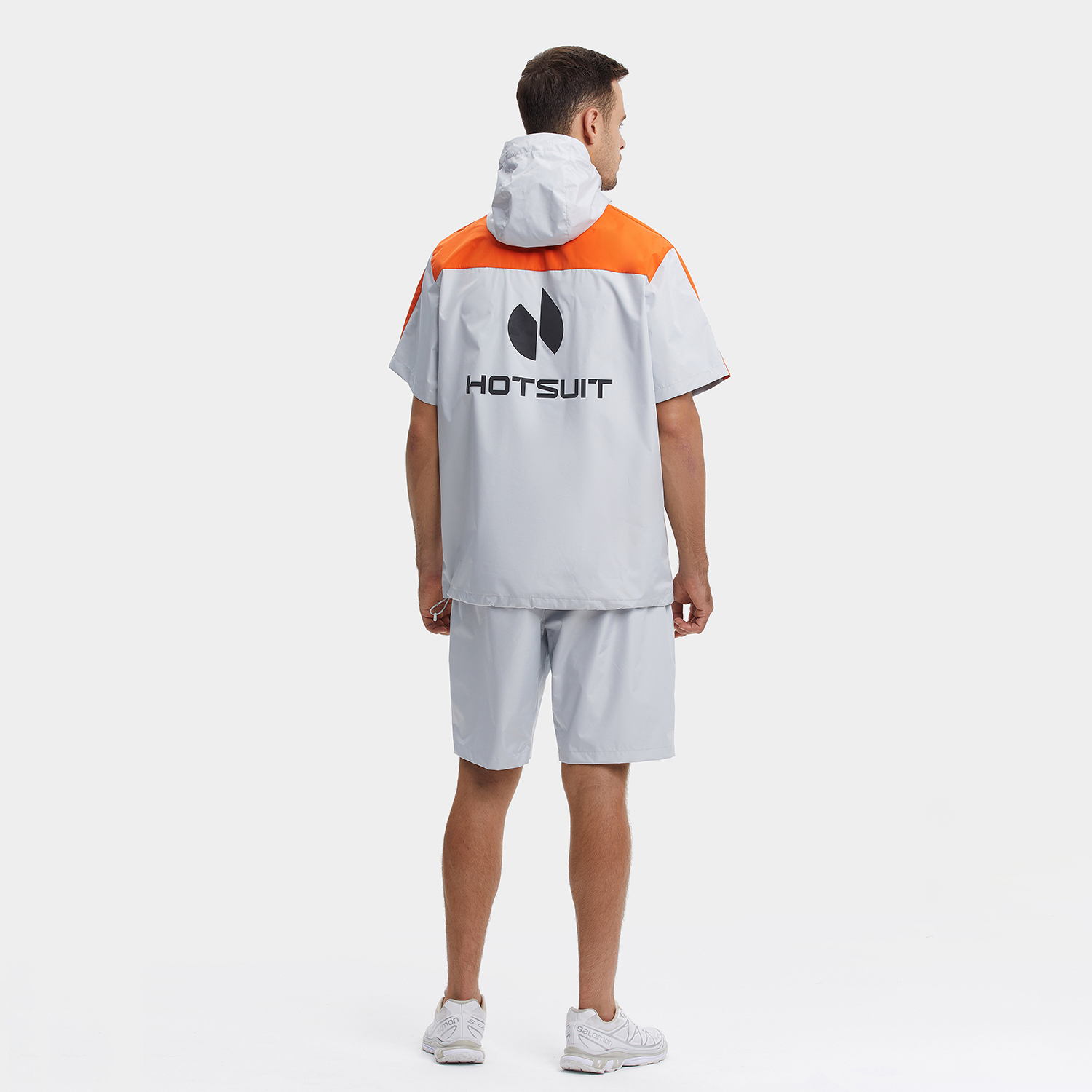 HOTSUIT Casual Sportswear Men’s Hooded Moderate