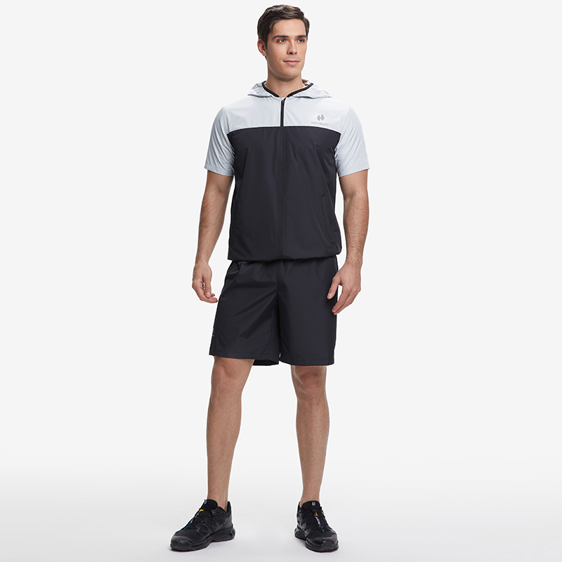 HOTSUIT Casual Sportswear Men’s Hooded Moderate
