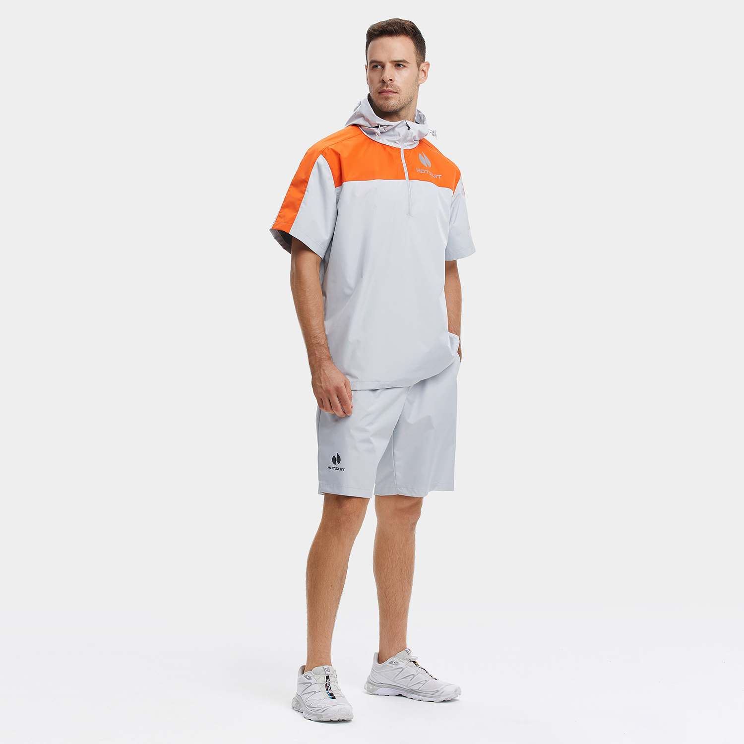 HOTSUIT Casual Sportswear Men’s Hooded Moderate