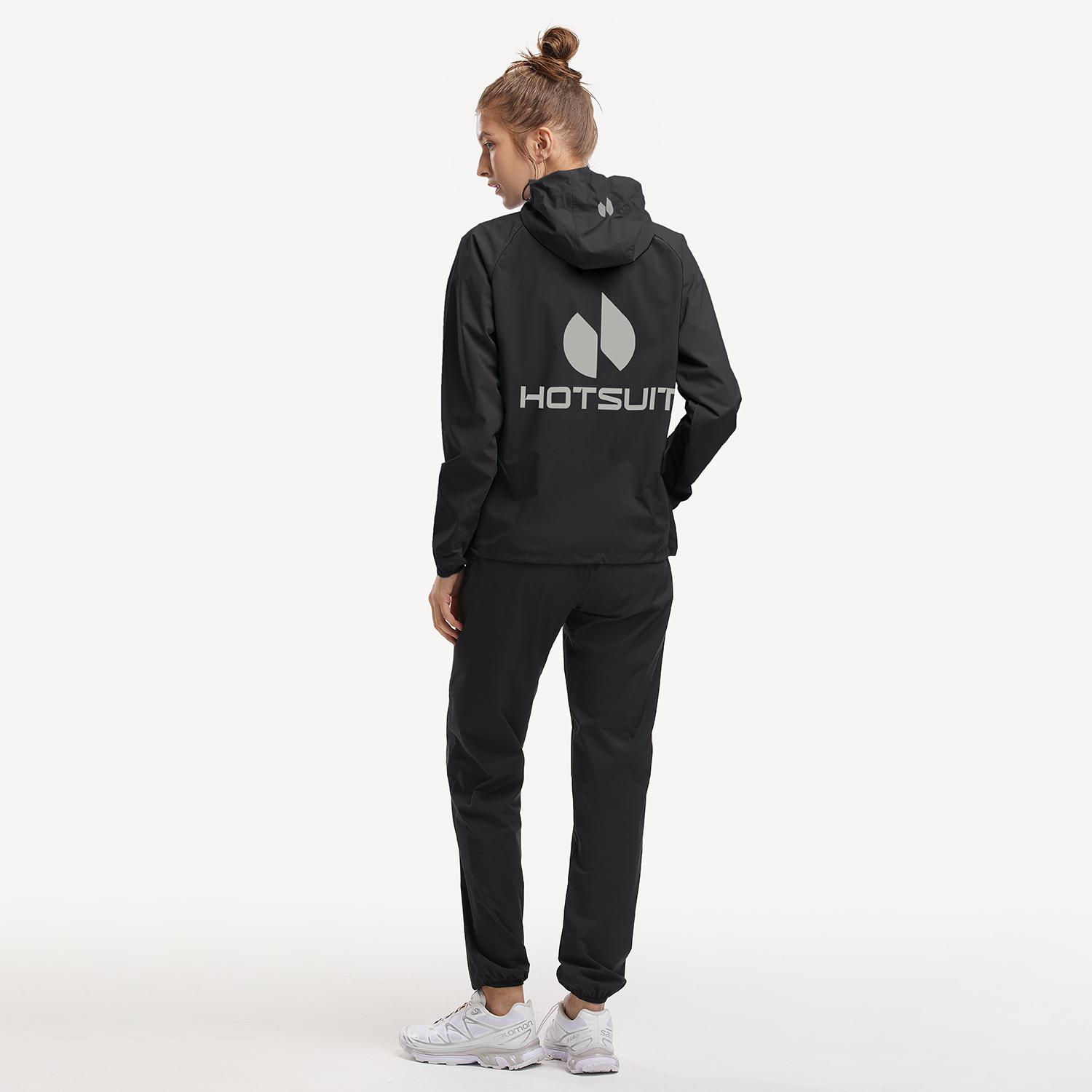 HOTSUIT Casual Sportswear Unisex Hooded Moderate