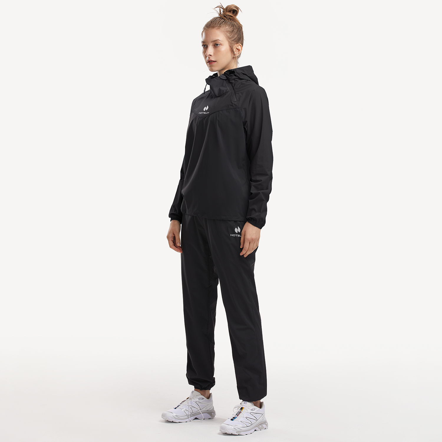 HOTSUIT Casual Sportswear Unisex Hooded Moderate