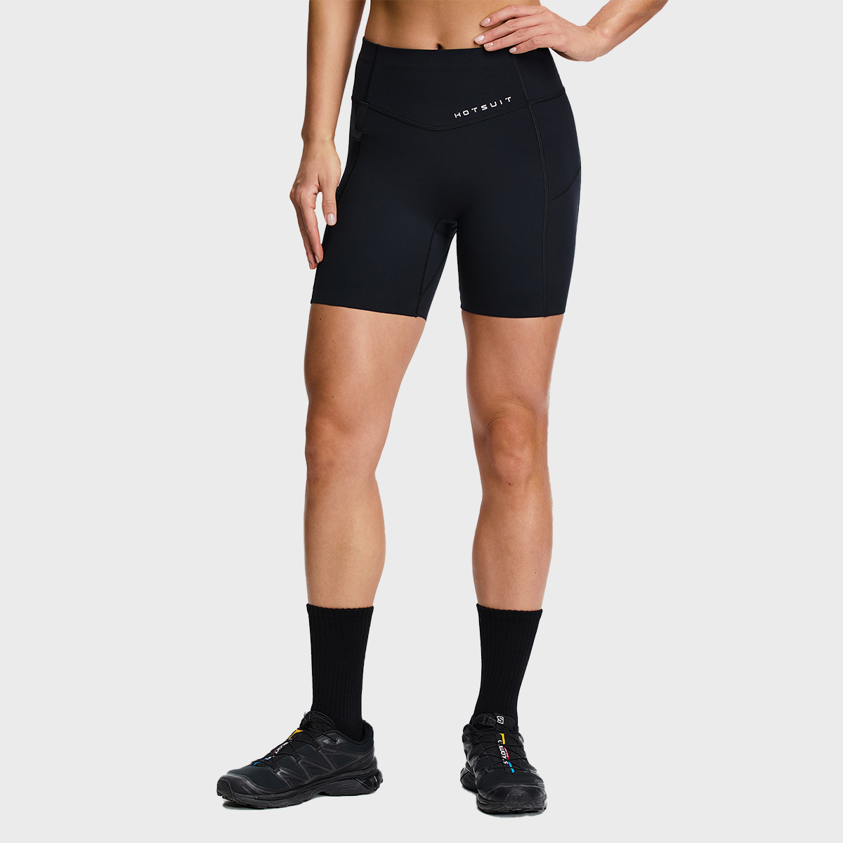 HOTSUIT Yoga Shorts Women’s Moderate