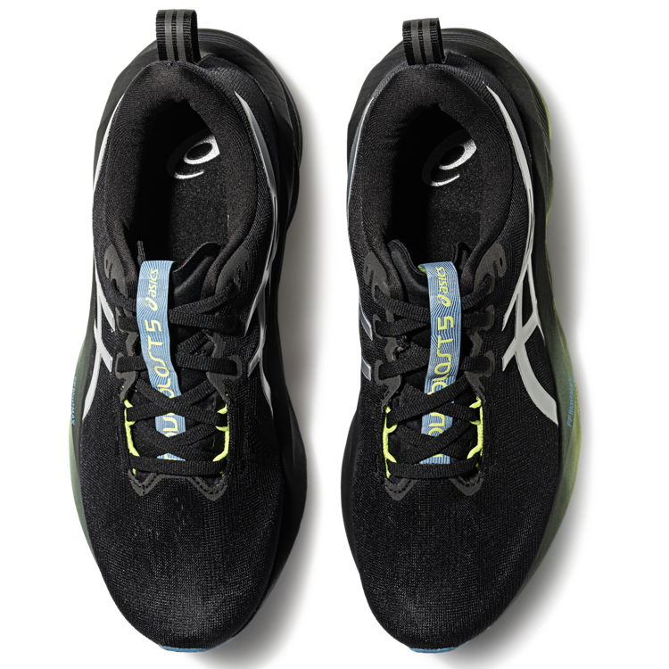 ASICS NOVABLAST 5 Low top Long Distance Running Sprint Running Shoes Men’s Black