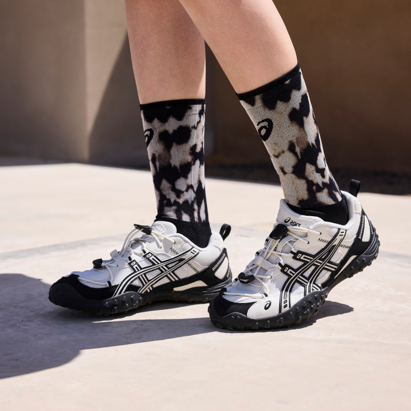 Кроссовки ASICS GEL-AMMG (экрю) — фото 8
