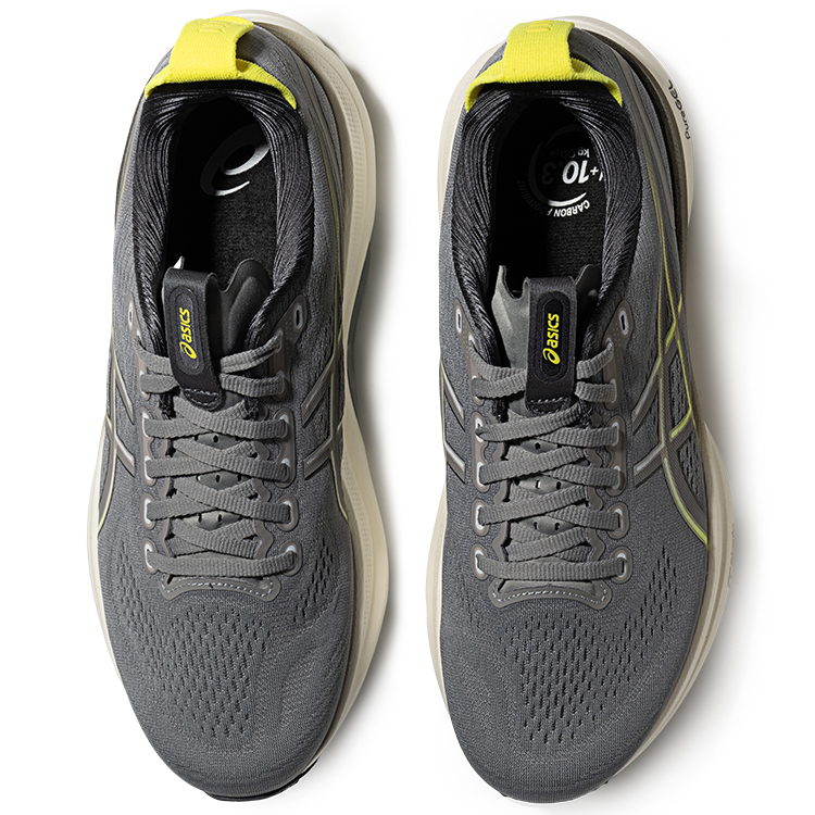 ASICS GEL KAYANO 32 Low top FLYTEFOAM BLAST PLUS Long Distance Running Sprint Running Shoes Men’s Gray