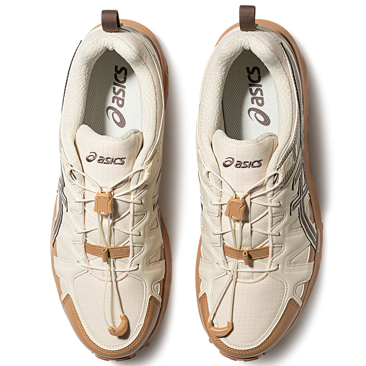 ASICS Gel Sonoma FE Low top Amplifoam/AHAR Wear Resistant Rubber Casual Running Shoes Men’s Beige