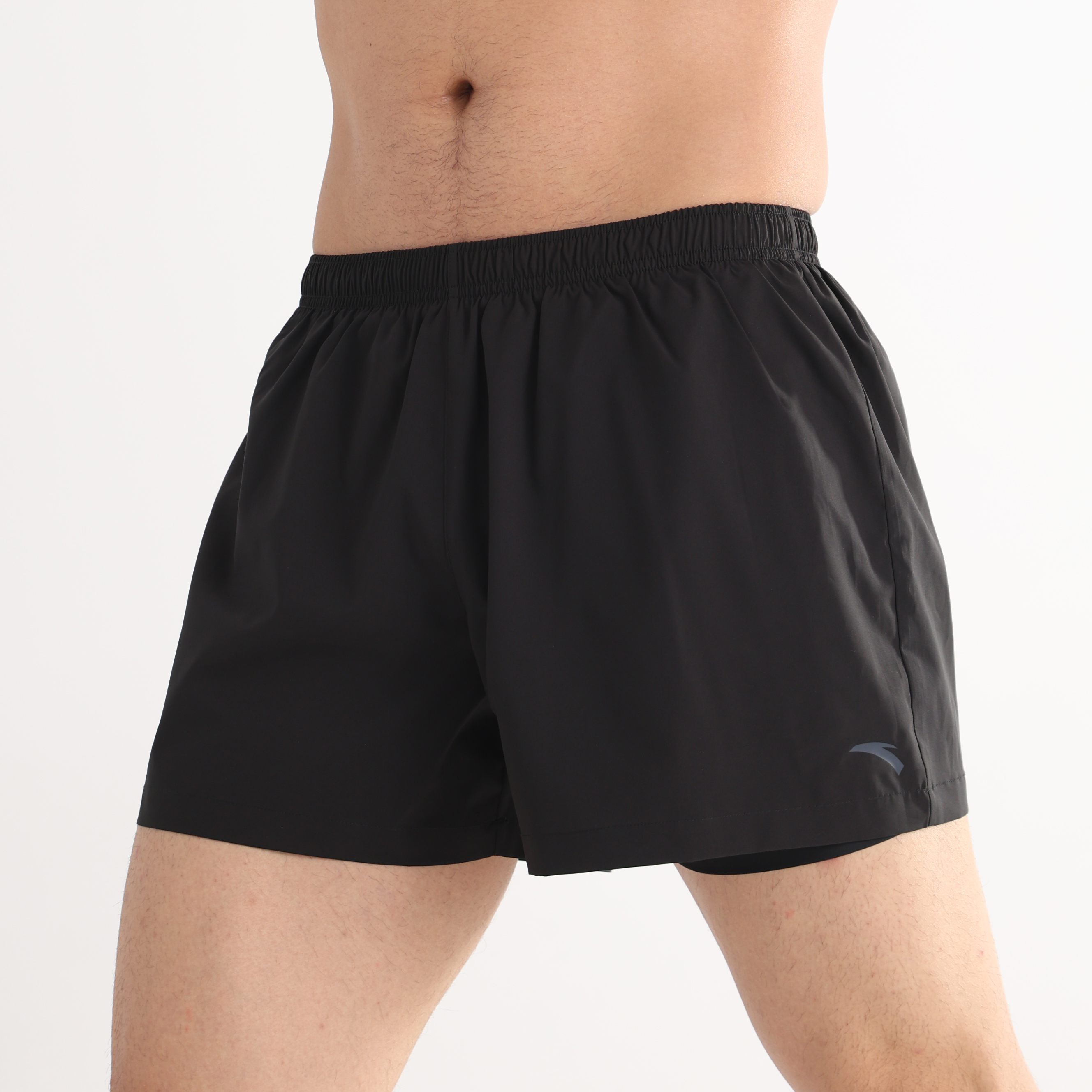 Anta Sports Shorts Unisex Black