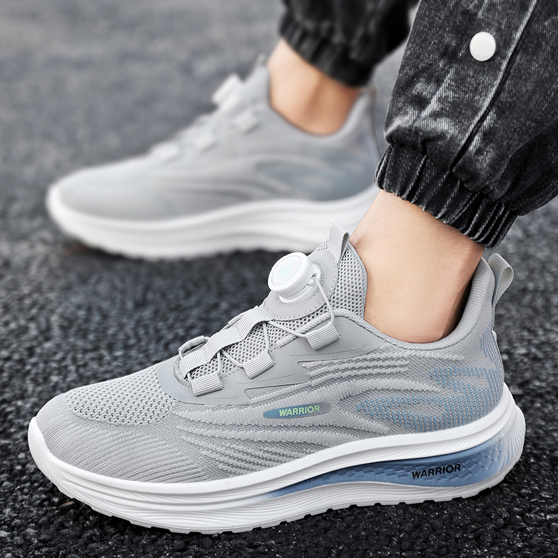 Warrior Cushioning Slip Resistant Breathable Cushioning Slip Resistant Breathable Low top Running Shoes Men’s